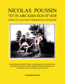 Nicolas Poussin "et in arcadia ego II" 1638 - Saunieres Konzept einer Katharischen Einweihung. Poussins Konzept einer urreligiösen Einweihung. In Beziehung zu Rennes-le-Chateau