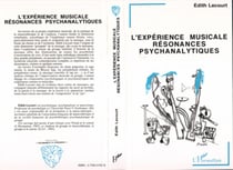 L'expérience musicale - Résonances psychanalytiques