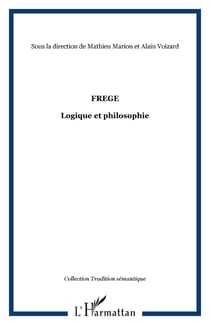 Frege - Logique et philosophie