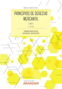 Principios de Derecho Mercantil (Tomo II)