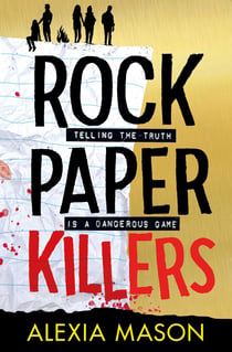 Rock Paper Killers - The perfect page-turning, chilling thriller as seen on TikTok!