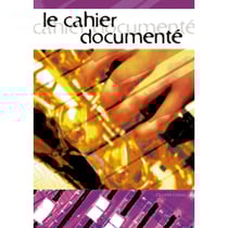 Cahier documenté - livret + CD des professeurs