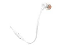 Écouteurs filaire JBL - T110 - Blanc