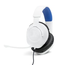 Casque gaming Playstation JBL - Quantum 100 - Blanc