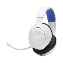 Casque gaming sans-fil JBL - Quantum 360P - pour Playstation - Blanc