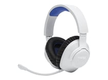 Casque gaming sans-fil JBL - Quantum 360P - pour Playstation - Blanc