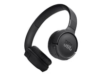 JBL LIVE 460NC - Écouteurs avec micro - sur-oreille - Bluetooth - sans fil,  filaire - Suppresseur de bruit actif - jack 3,5mm - noir