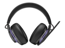 JBL Quantum 810 - Micro-casque - circum-aural - sans fil - noir