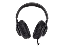 Casque-micro JBL - Quantum 350 Wireless - Sans fil/filaire - Noir