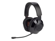 Casque-micro JBL - Quantum 350 Wireless - Sans fil/filaire - Noir