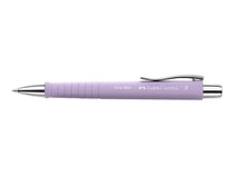 Stylo bille - Bleu - Poly ball XB - Sweet Lilac - Faber Castell