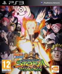 Naruto Shippuden : Ultimate Ninja Storm Revolution