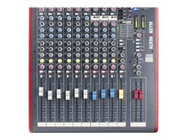 MIXEUR ANALOGIQUE ZED 6 IN MONO, 3 STEREO, 4 AUX
