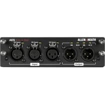 Allen & Heath SAH M-DL-AES6X4 - Carte interface AES3 6 entrées 4 sorties