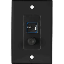 CC HS - CONTROLEUR MURAL POE EU IP1 POUR DLIVE NOIR