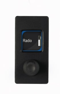 Allen & Heath SAH IP1-WH - Contrôleur mural POE EU IP1 - blanc