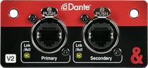Allen & Heath SQ-DANTE64 - Carte Dante 96/48 kHz pour SQ et AHM