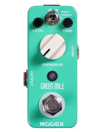 Mooer - Green Mile Overdrive Type TS9