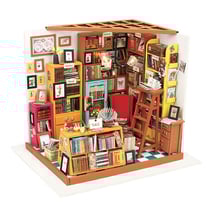 DIY Miniature 3D 221 pièces - Sam's Study - Rolife