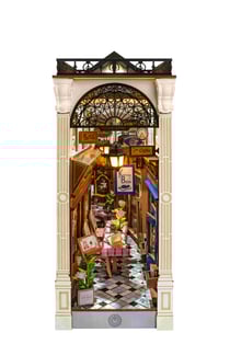 Book Nook 3D 148 pièces - Arcade Dating - Rolife