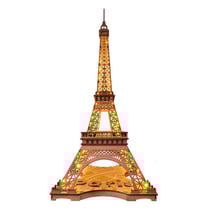 Maquette en bois 164 pièces - Night of the Eiffel Tower - Rolife