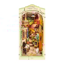 Puzzle 3D Book Nook : Floral Corner - Rolife