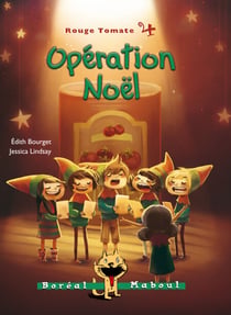 Opération Noël - Rouge tomate n. 4