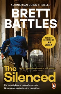 The Silenced - a roller-coaster ride of a global thriller that will have you hooked from page one