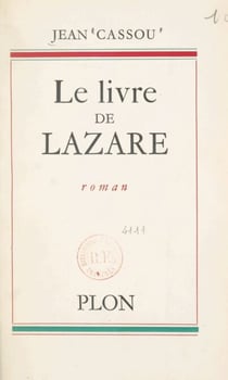 Le livre de Lazare