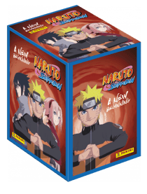 NARUTO SHIPPUDEN 2 - Boite de 36 pochettes