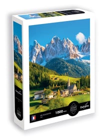 Puzzle 1000 pièces - Les Dolomites : Italie - Calypto