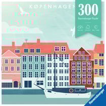 Puzzle 300 pièces - Copenhague - Ravensburger