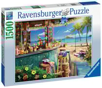 Puzzle 1500 pièces - Le bar du bord de plage - Ravensburger