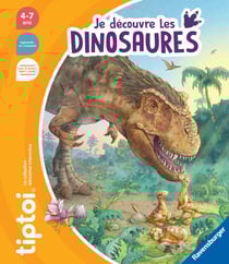 Tiptoi® Je découvre Dino - Ravensburger