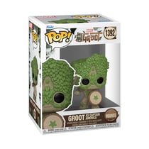 Figurine Funko POP! - We are Groot - Groot en Captain America n°1392