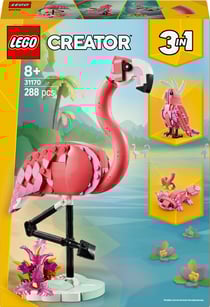 LEGO® 31170 - Animal sauvage - le flamant rose - LEGO® Creator