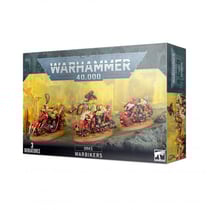 Orks : Warbiker Mob - Warhammer 40,000