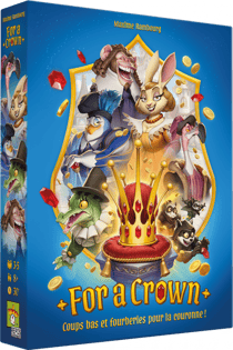 For A Crown - Asmodee