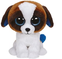 Beanie boo's - peluche duke chien 15 cm