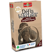 Défis nature : animaux préhistoriques