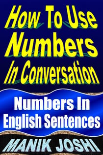How to Use Numbers in Conversation: Numbers in English Sentences - English Daily Use, #9