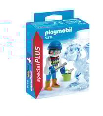 Artiste avec sculpture glace - Playmobil® - Family fun - 5374