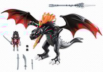Grand Dragon royal avec flamme lumineuse - Playmobil - 5482