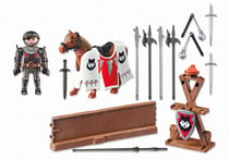 Rypan gardien du baron noir - Playmobil - 6696