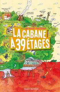 La cabane à 13 étages, Tome 03 - La cabane à 39 étages