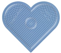 Grande plaque pour perles Hama - 5 mm - Coeur