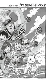 One Piece édition originale - Chapitre 967 - L'aventure de Roger