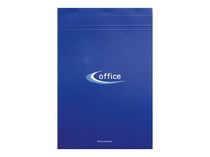 Bloc-notes - Format A4 21 x 29.7 cm - Clairefontaine - 160 pages petits carreaux - Bleu