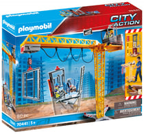 Grue radio-commandée - Playmobil Laviedechantier - 70441