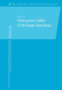 Françoise Collin - L'héritage fabuleux